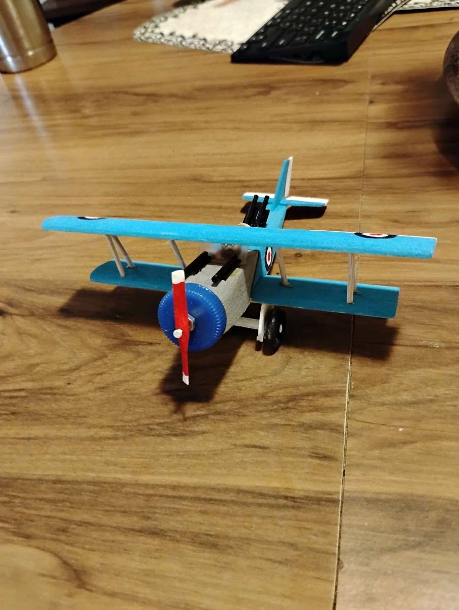 world war 2 biplane model