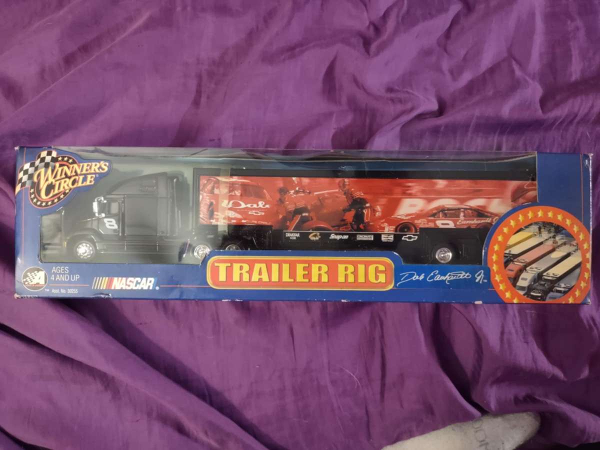 2002 Dale Earnhardt Jr trailer Rig