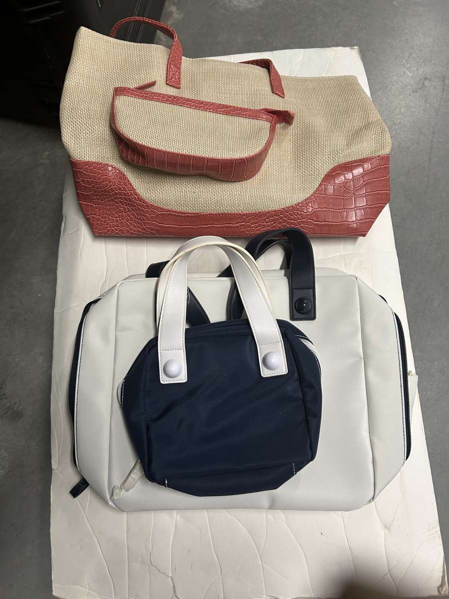 2 ESTEE LANDER HAND BAG  SET WITH SMALL WALET OR BEST OFFER