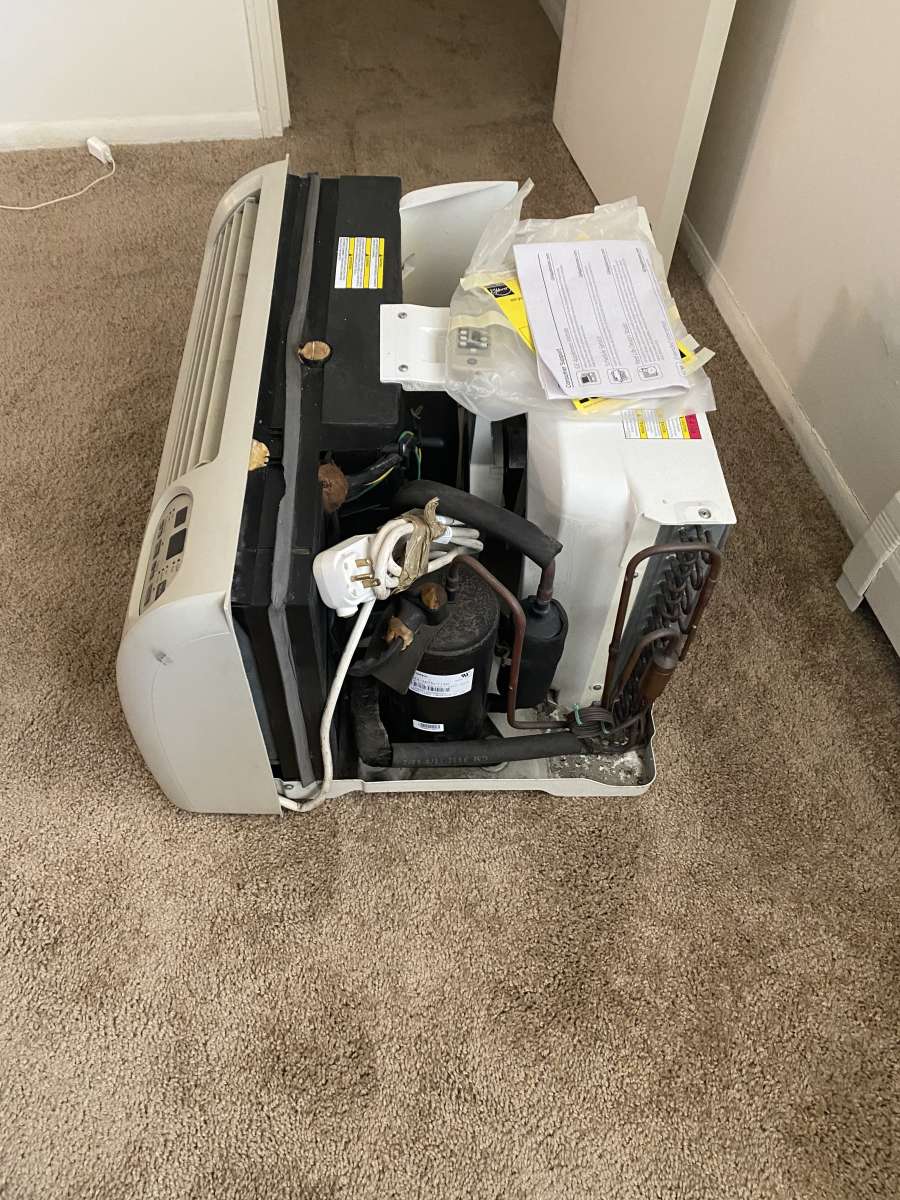 GENERAL ELECTRIC IN WALL AC 9000 BTU
