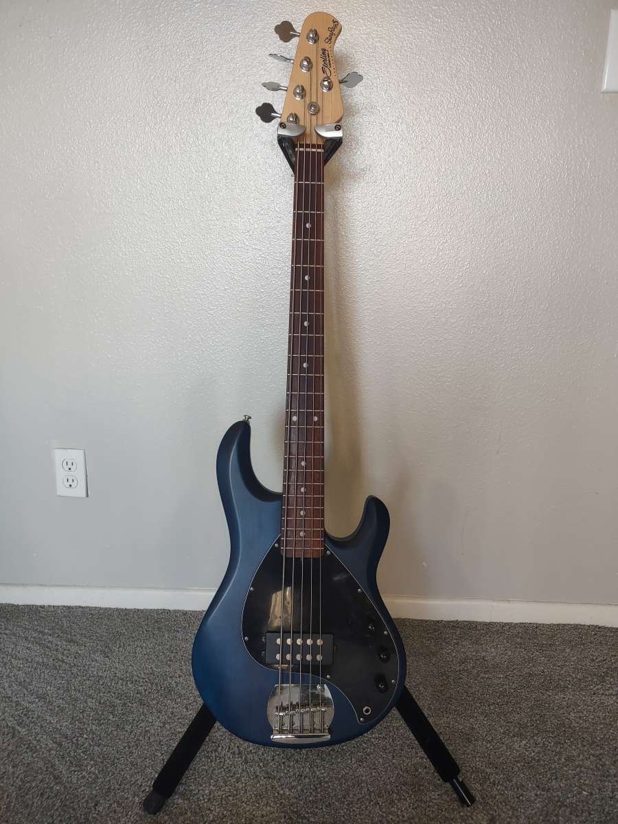 5 string Sterling Bass by Music Man