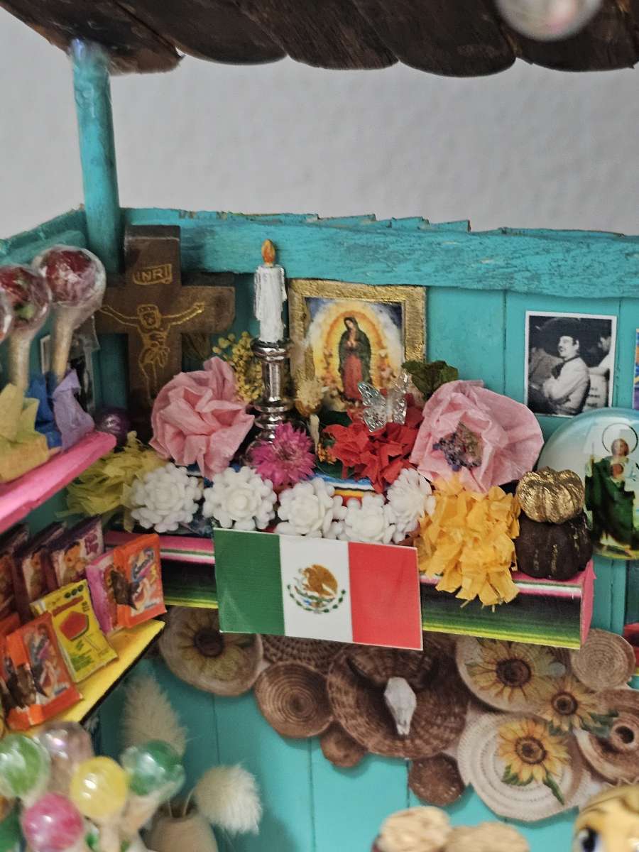 mini tienda estilo mexico