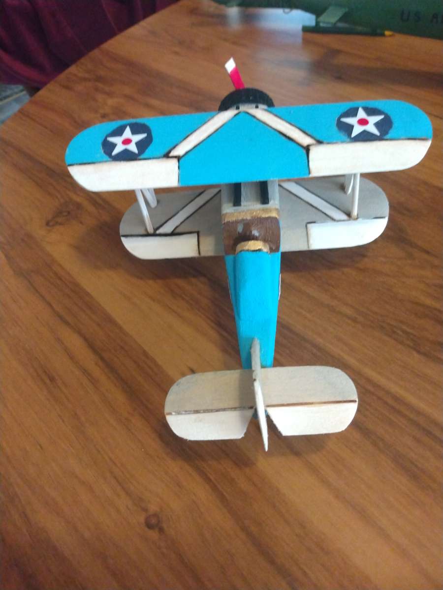 Model Biplane