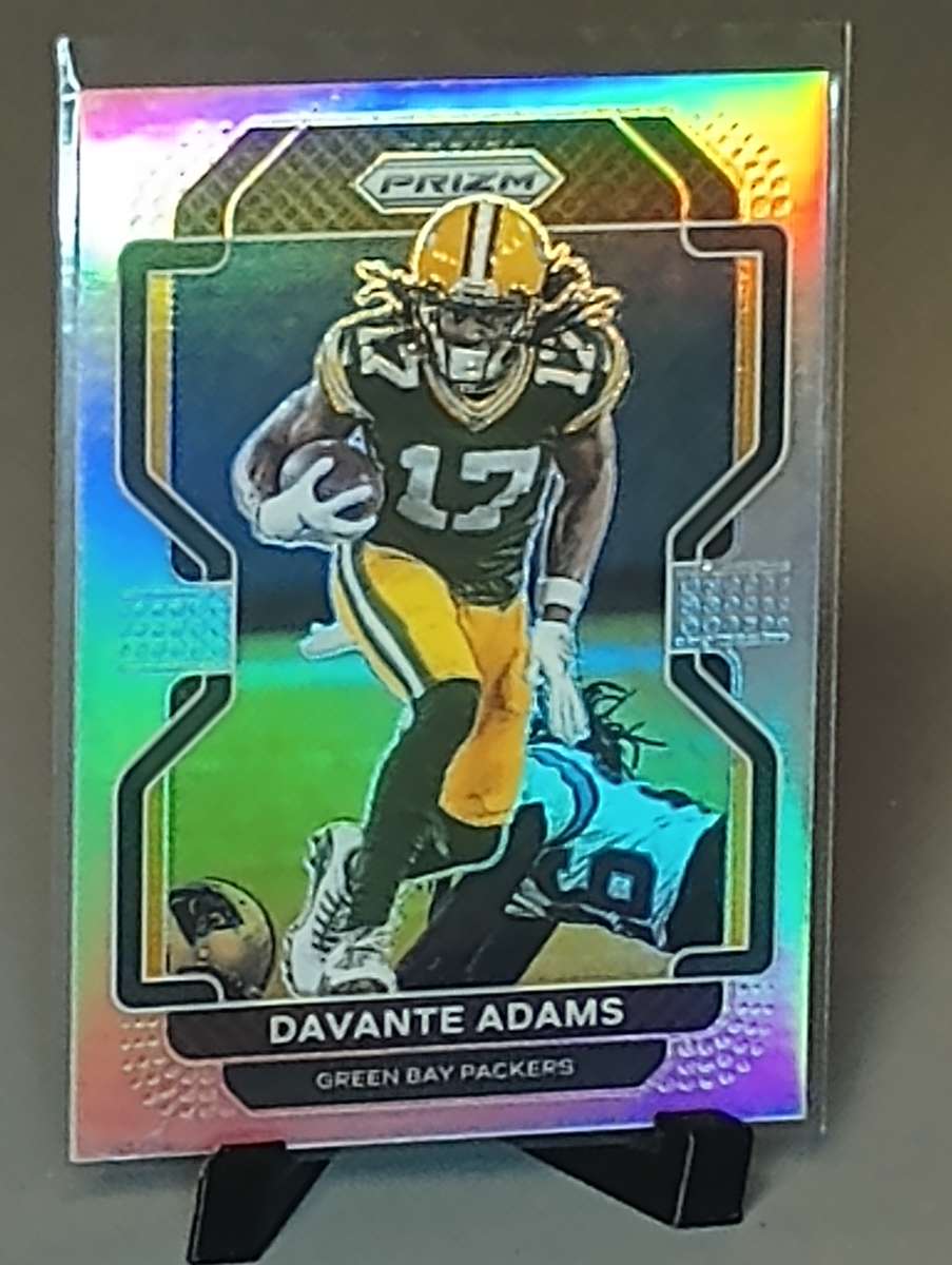 2021 prizm silver prizm Davante Adams 135