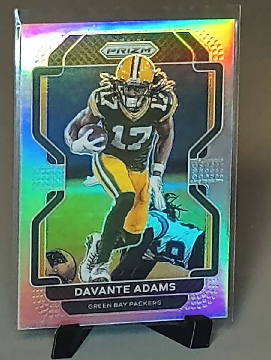 2021 prizm silver prizm Davante Adams 135