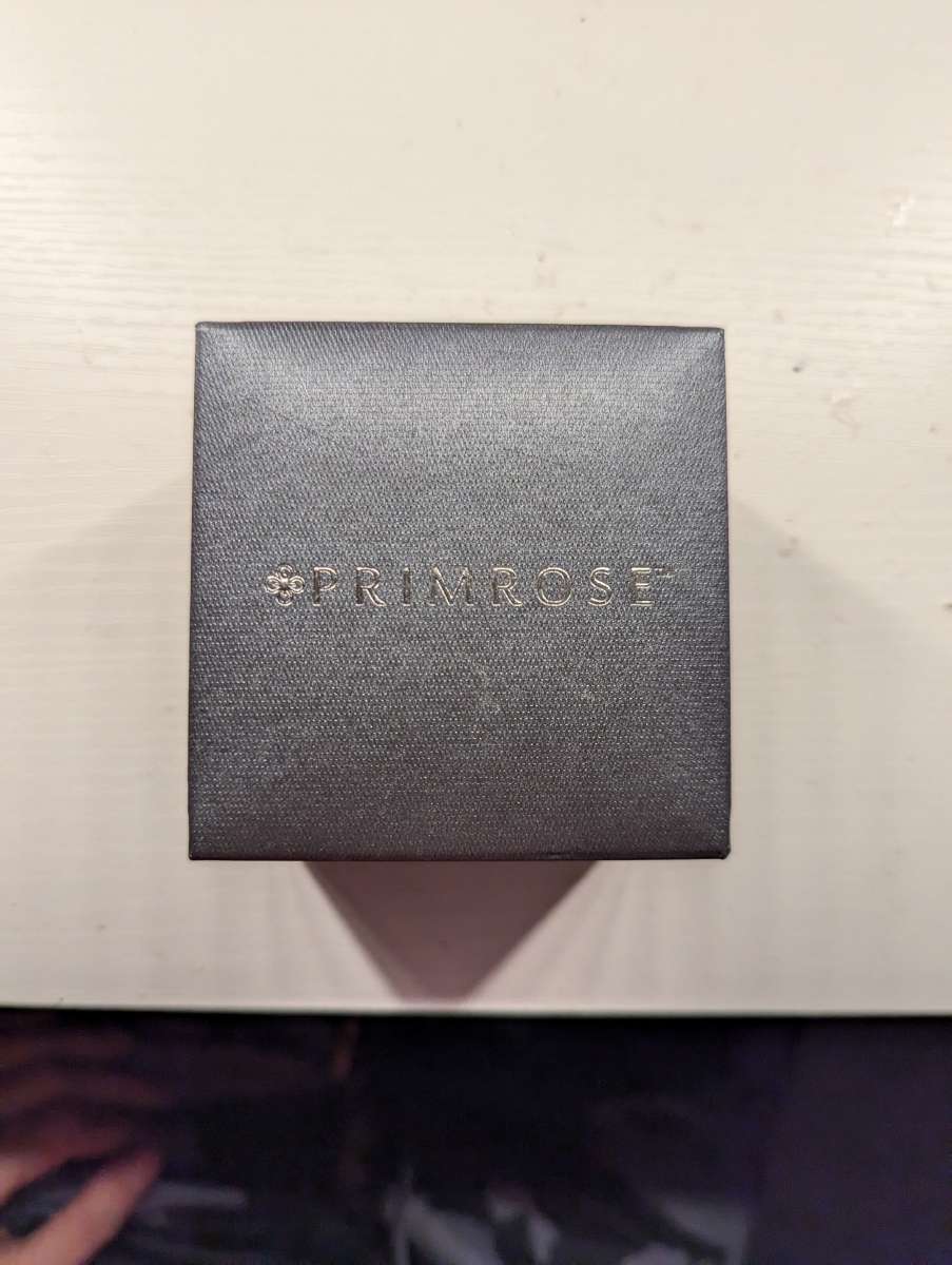 primrose sterling silver necklace