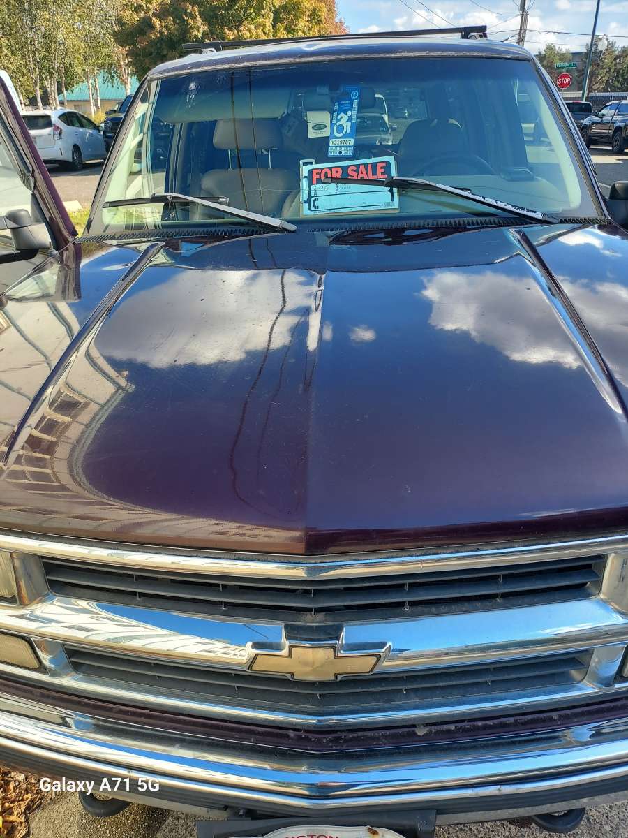 1996 high performance Tahoe