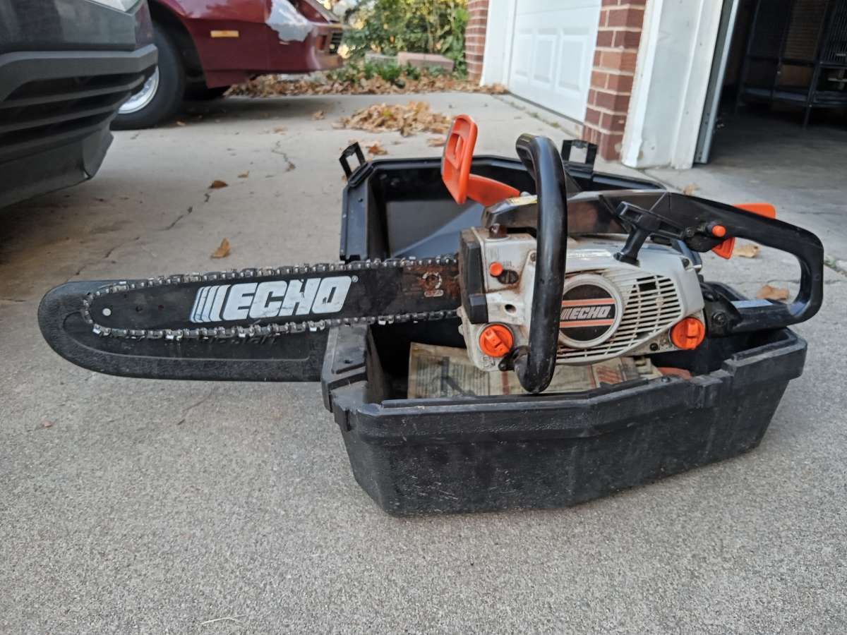 Echo cs 3450 Chainsaw