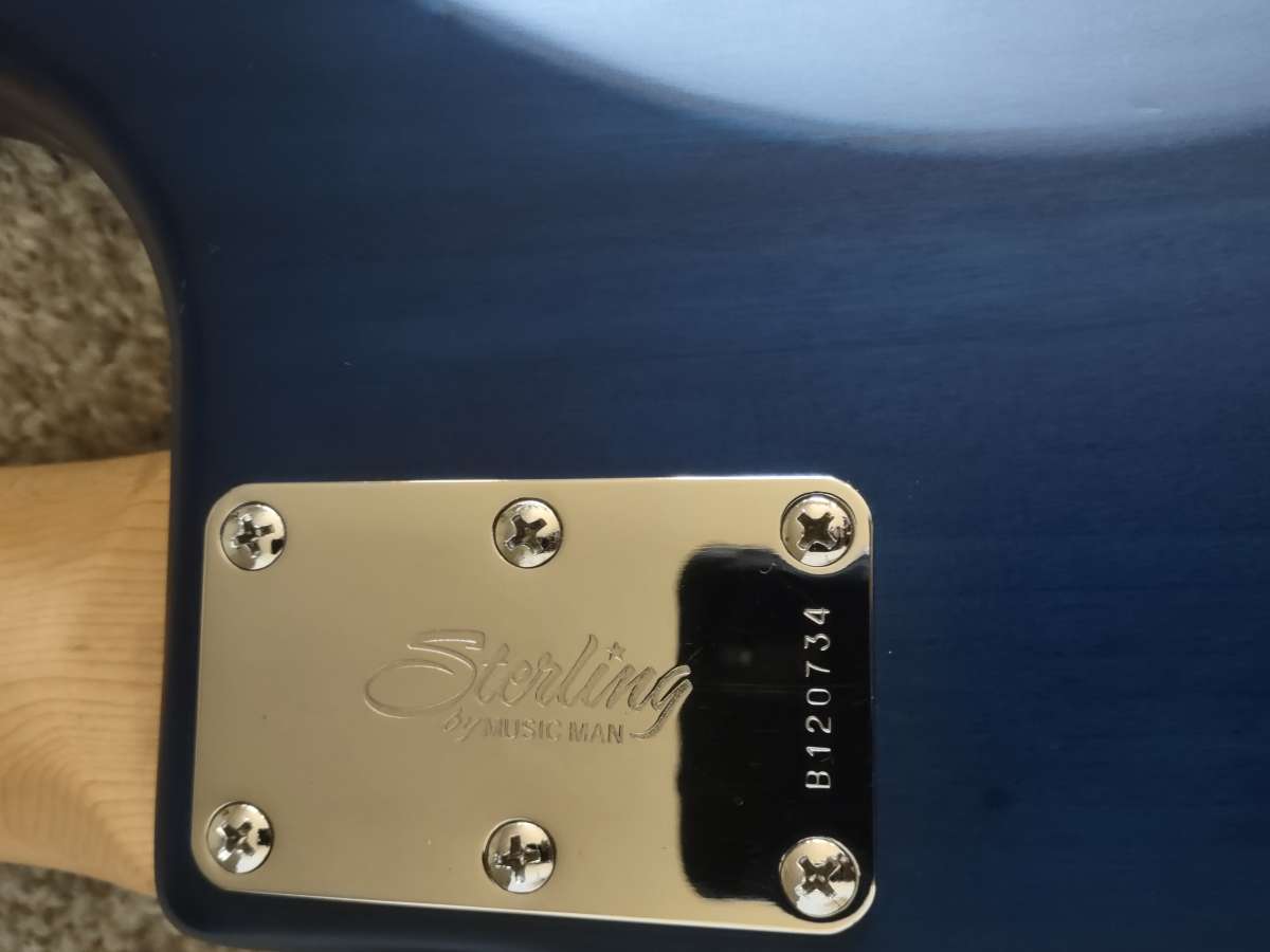 5 string Sterling Bass by Music Man