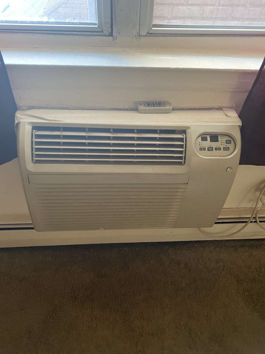 GENERAL ELECTRIC IN WALL AC 9000 BTU