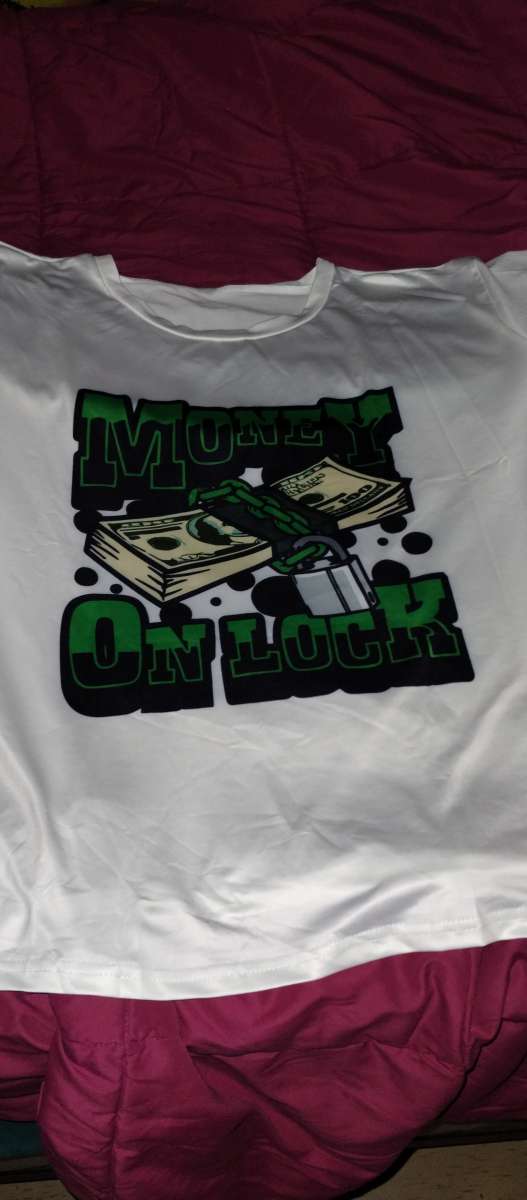 New plus size 4X Money On Lock fashion top