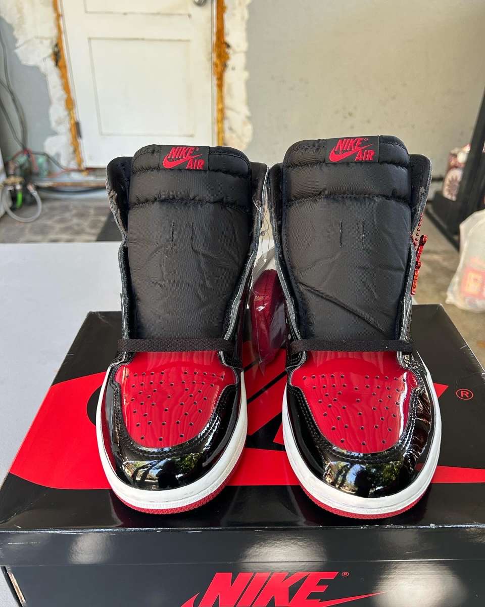 Air Jordan 1 Retro High OG PatentBredVNDSOG ALL