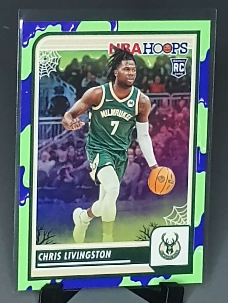 2324 haunted hoops green slime rookies and vets lot 1