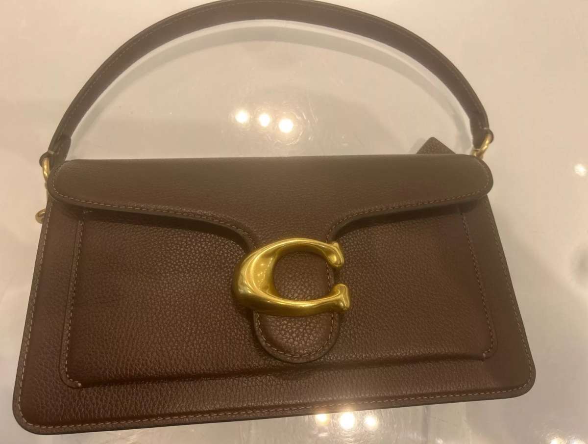 COACH Maple Tabby Shoulder Bag 26