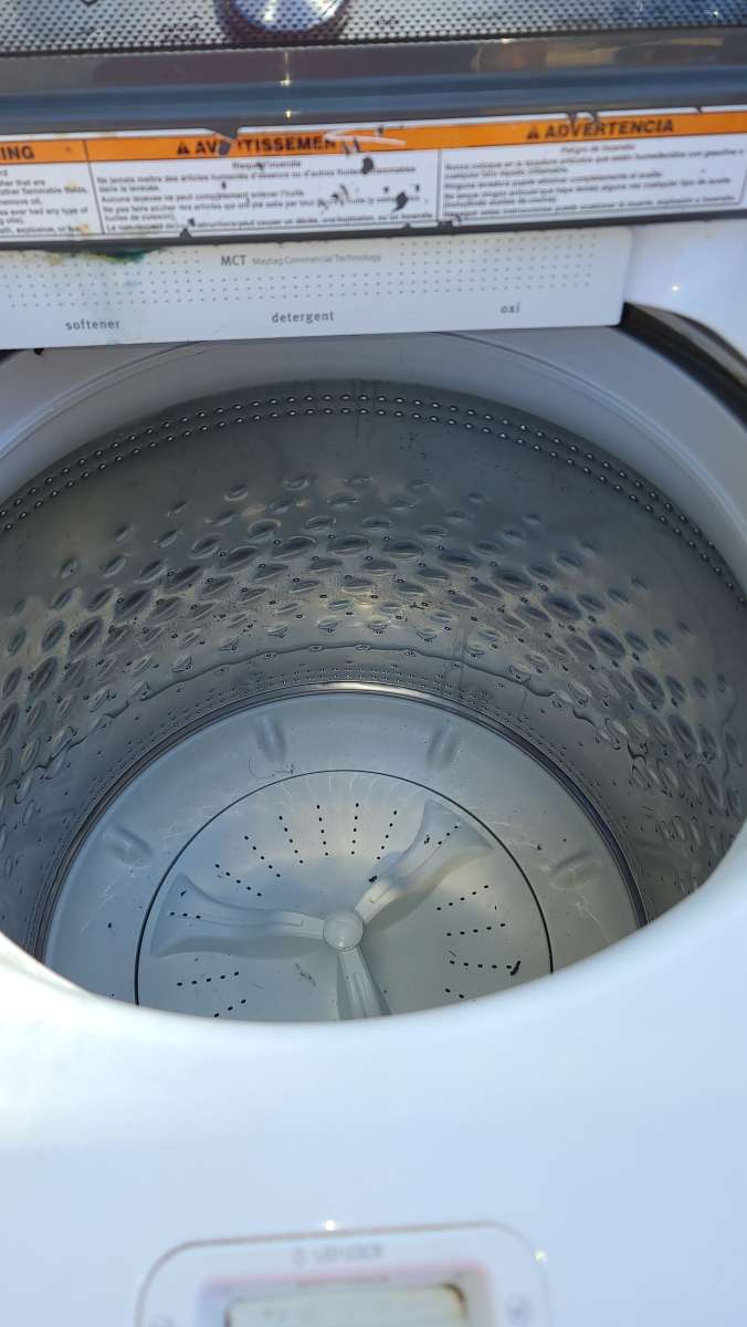 Maytag washer and propane dryer xl