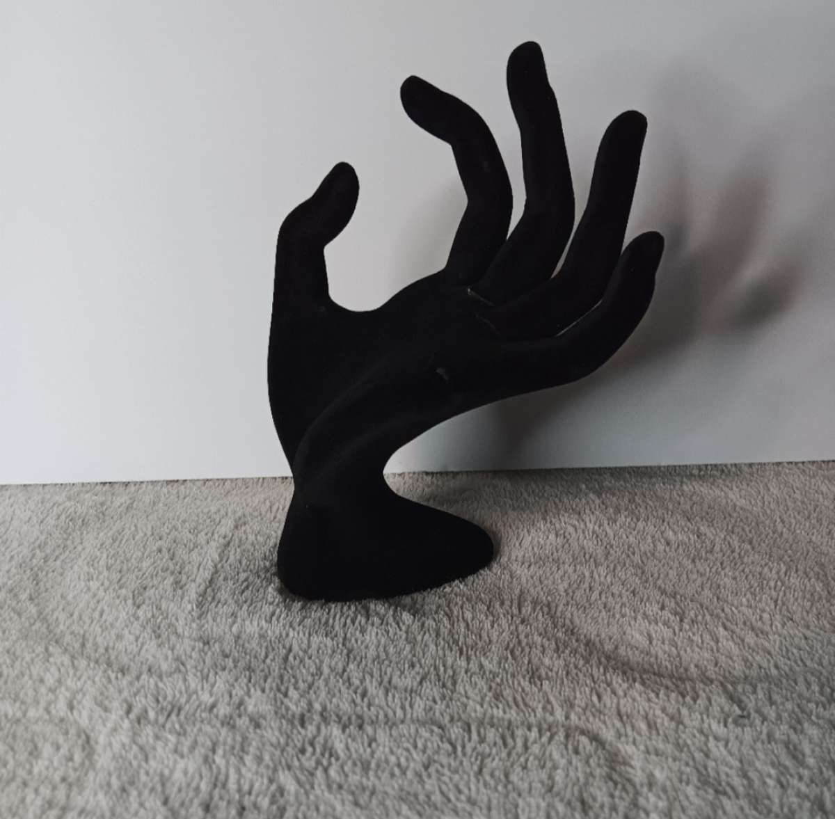 Black Ring Display
