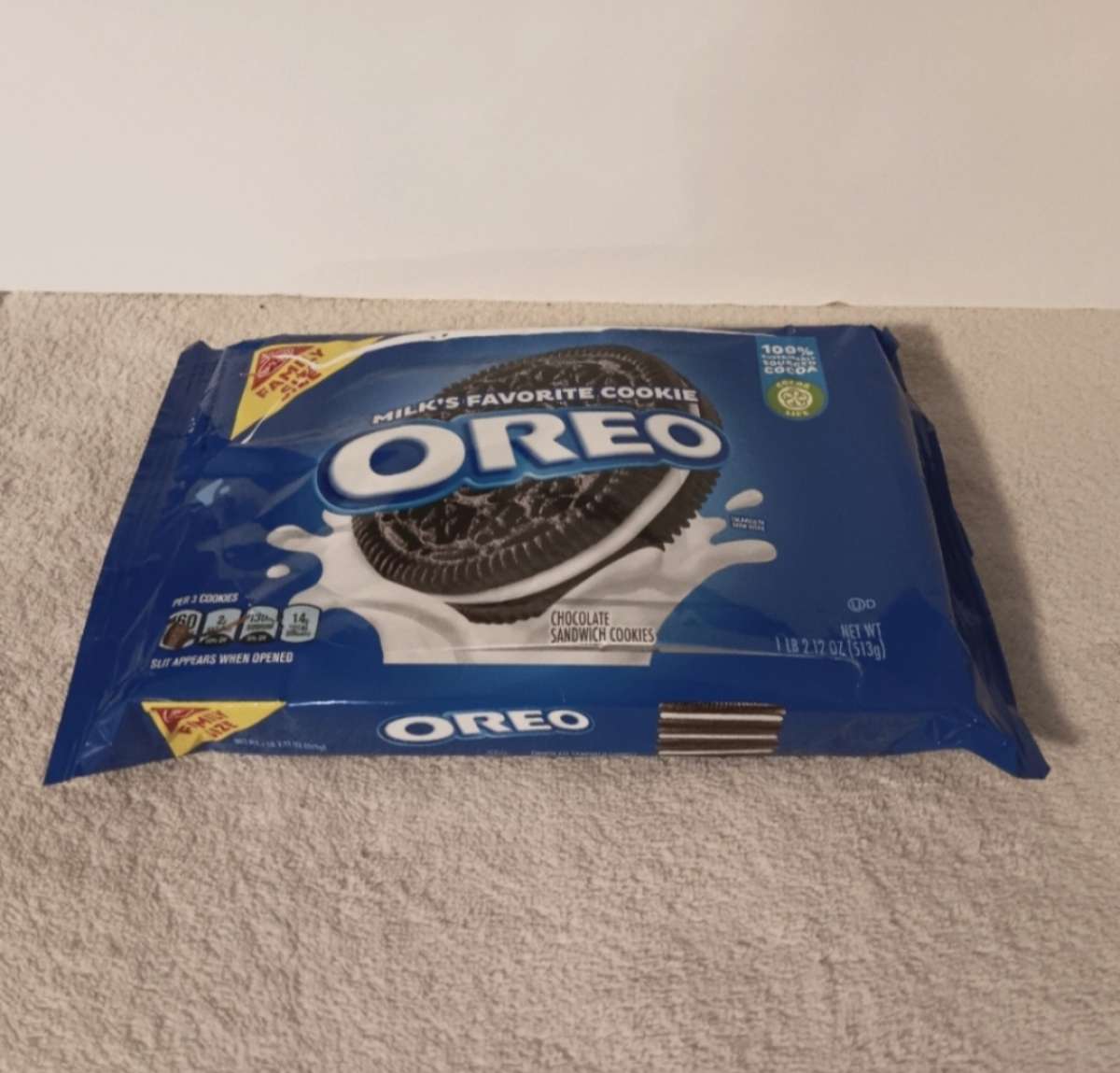 Handmade Crochet Oreo Cookies