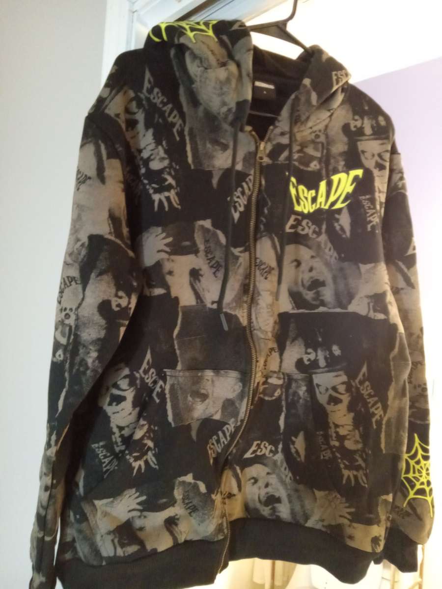 designer insomniac hoodie size large