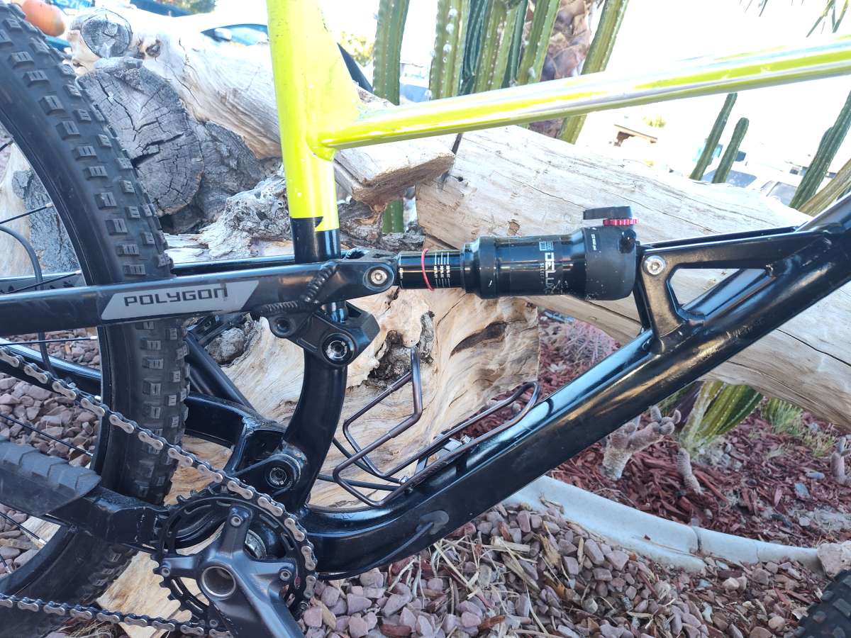 Polygon Siskiu T7 Trail bike