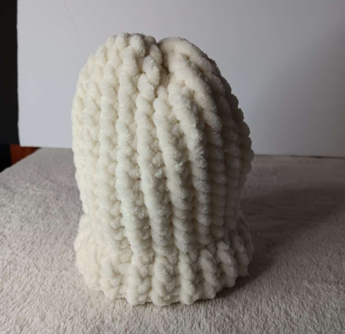 Handmade Knitted Newborn Beanie