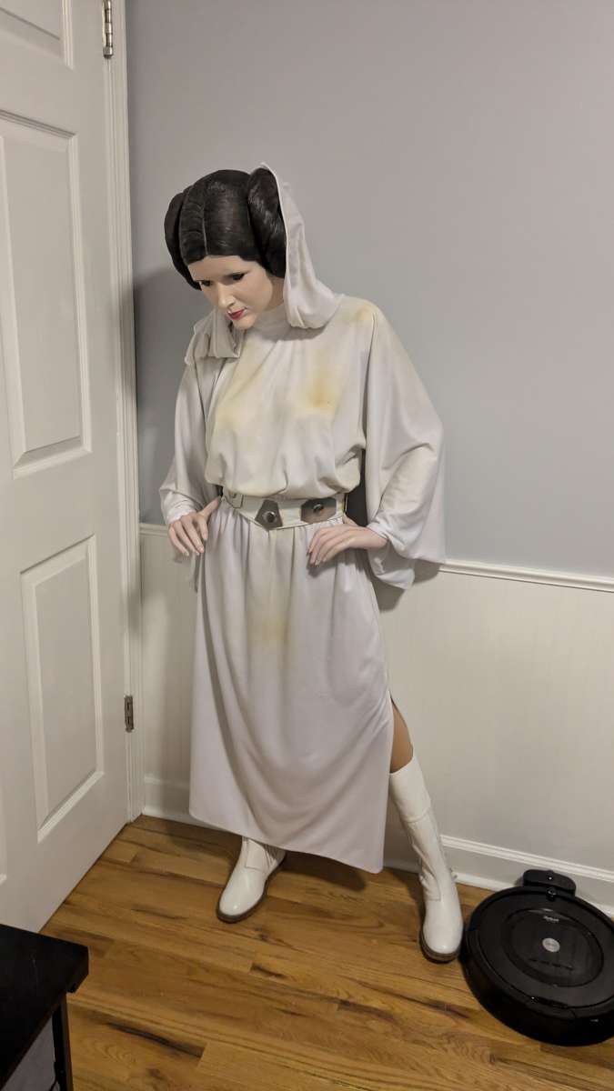 Life Size Princess Leia Mannequin