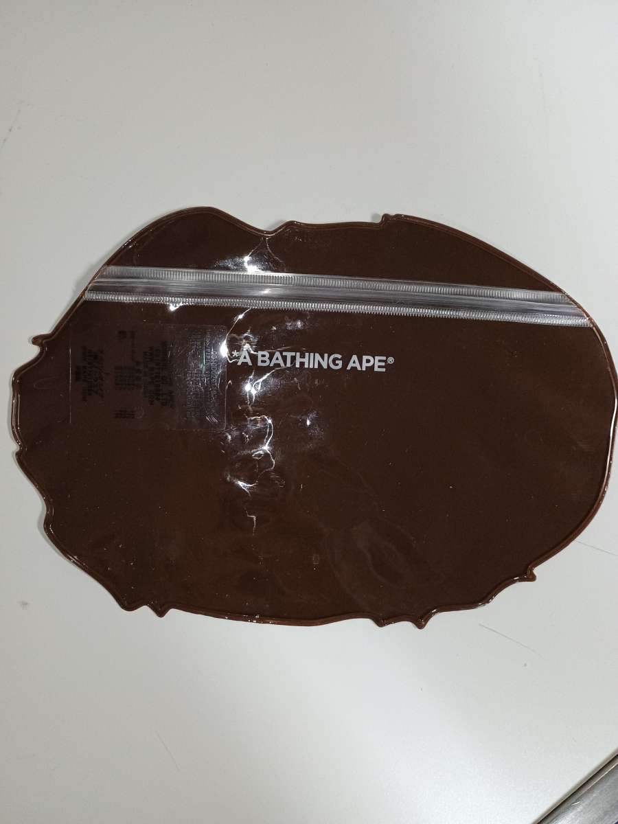 A Bathing Ape Resealable Bag
