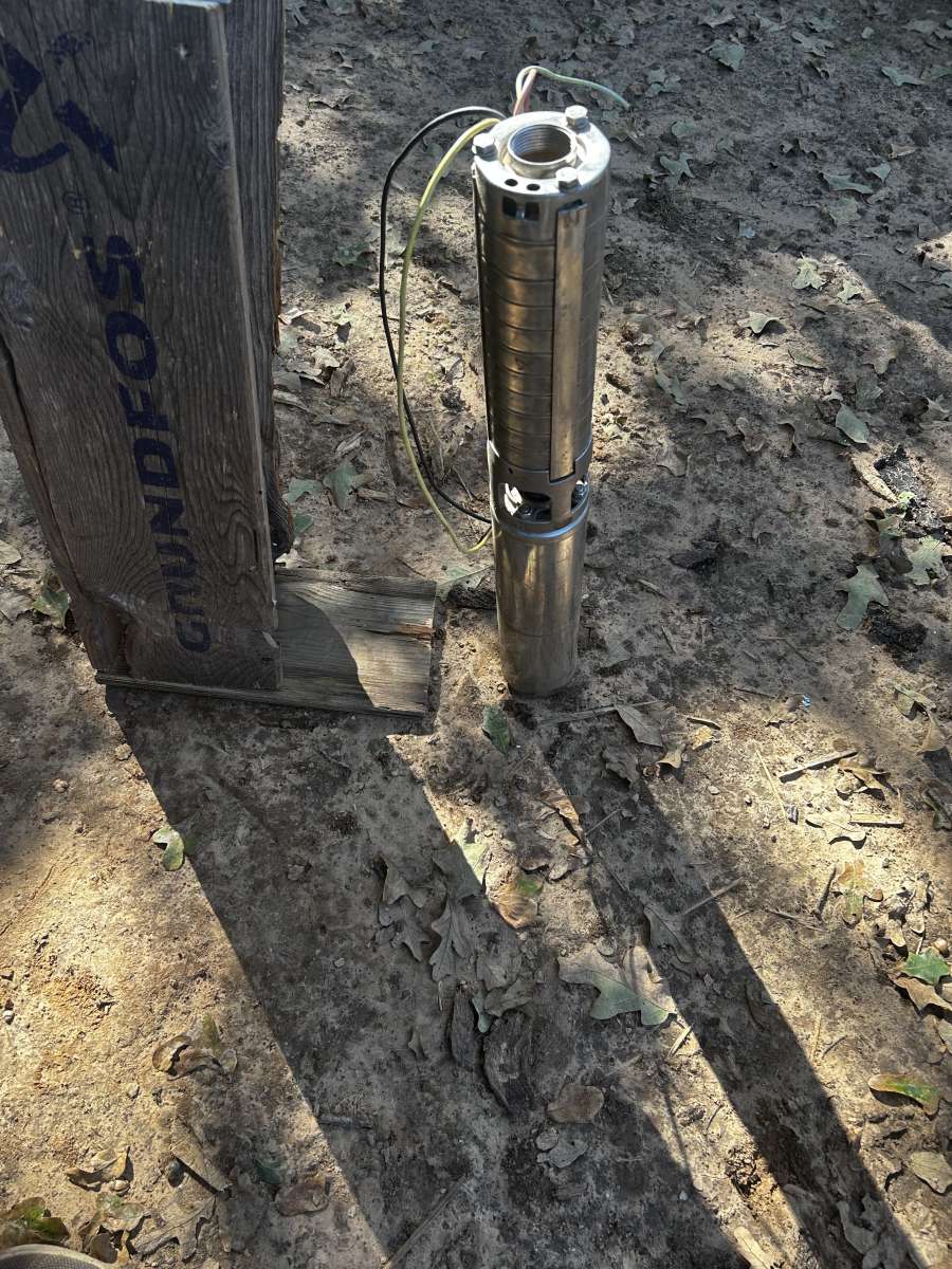 RPS 15HP 18RPS15 Up to 250ft Head 18 to 29GPM Deep Well Subm