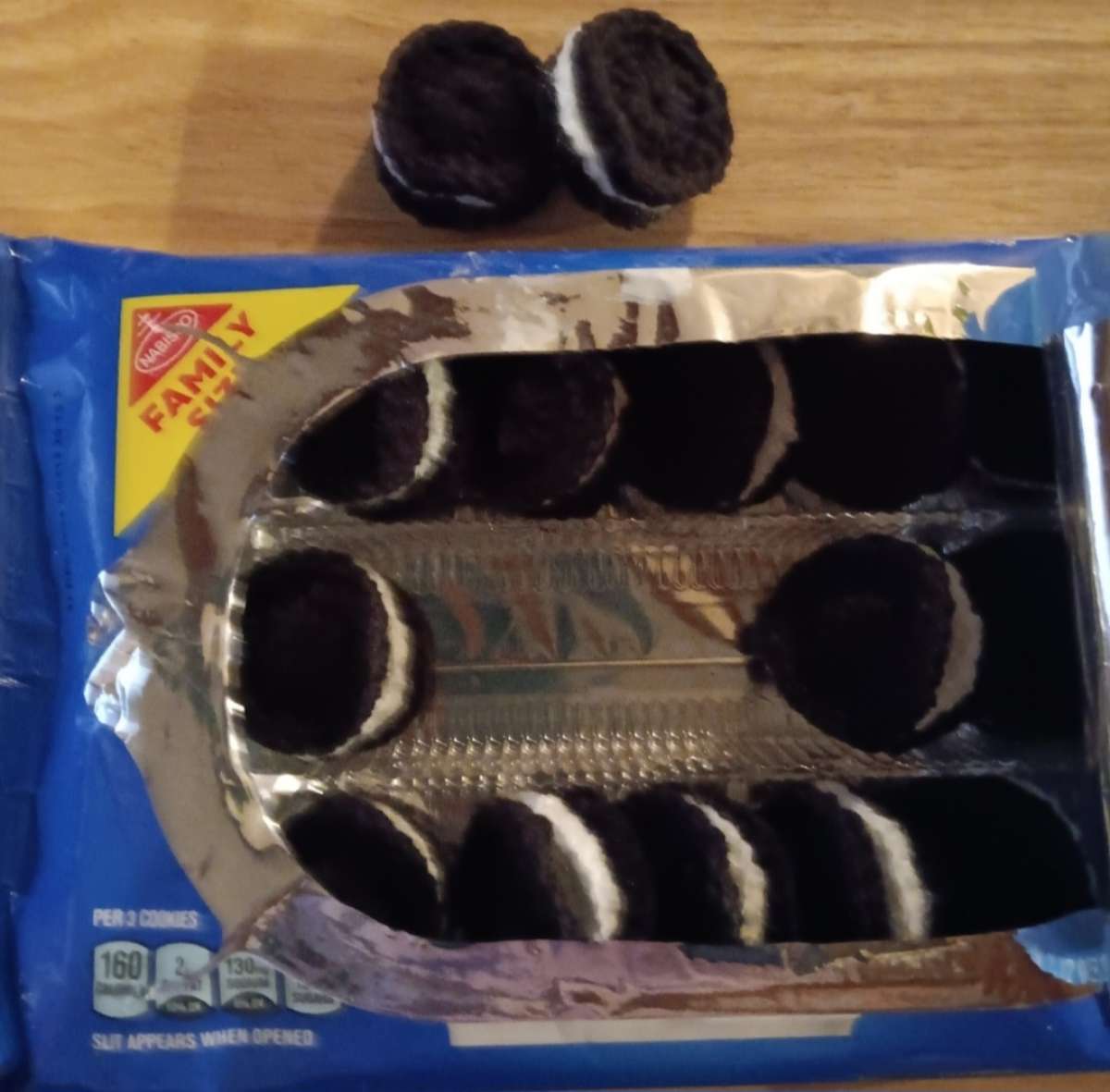 Crochet Oreo Cookies