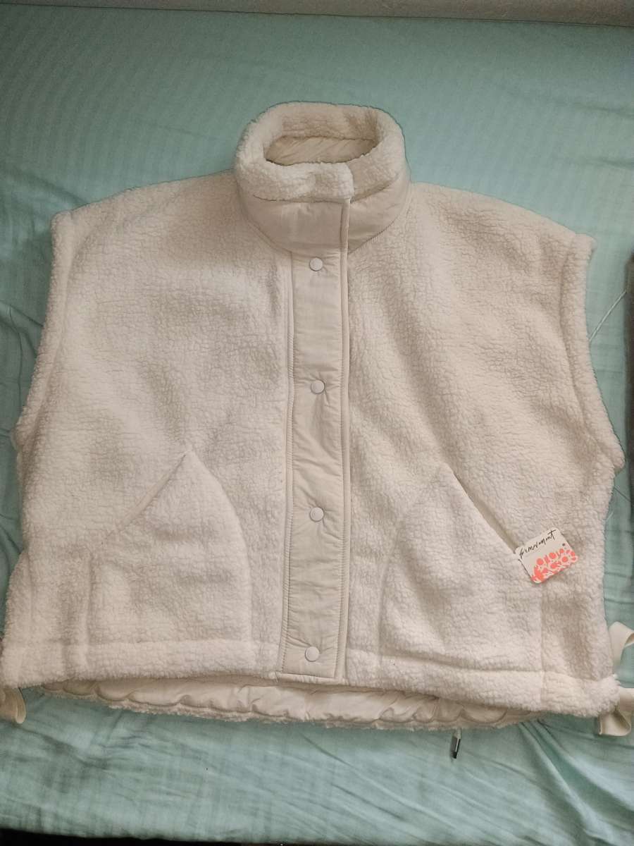 womans  hoodies and beanies and vests etc