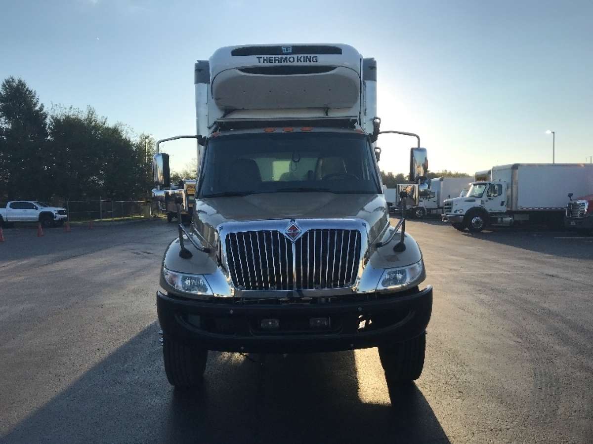 2020 International MV607 Refrigerated Truck