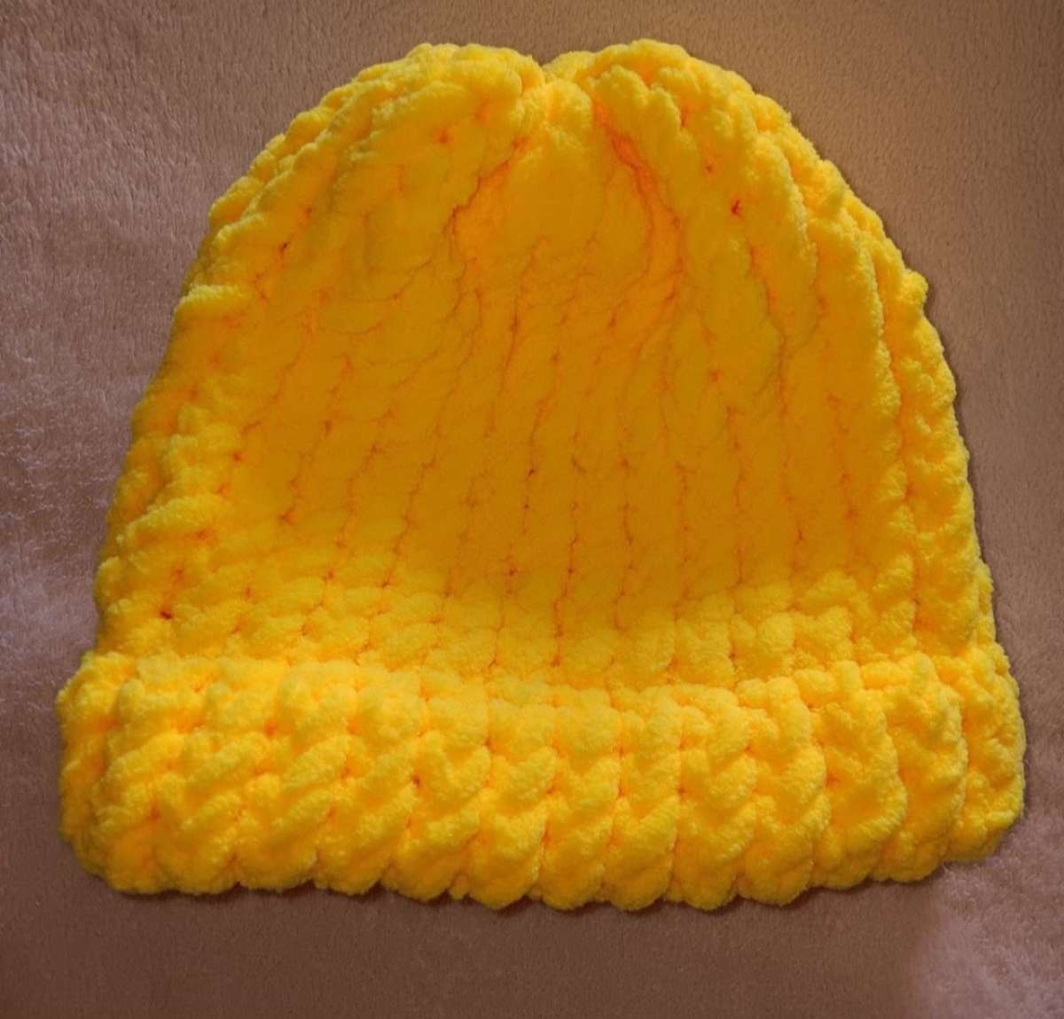 Handmade Child Beanie Knitted