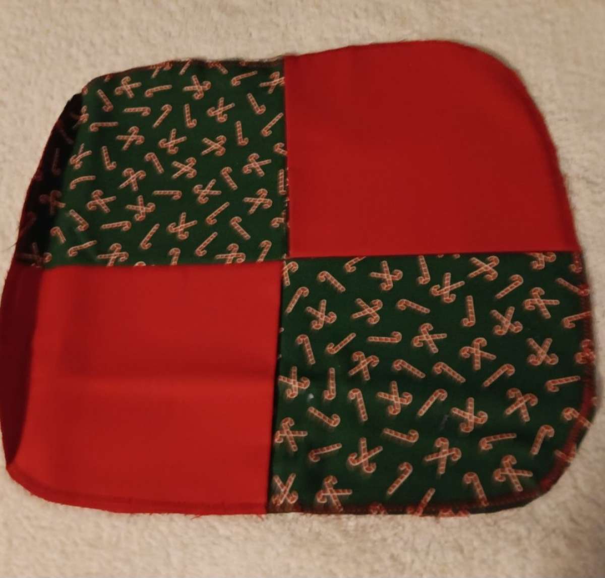 Handmade Napkins with Pockets Set of 4