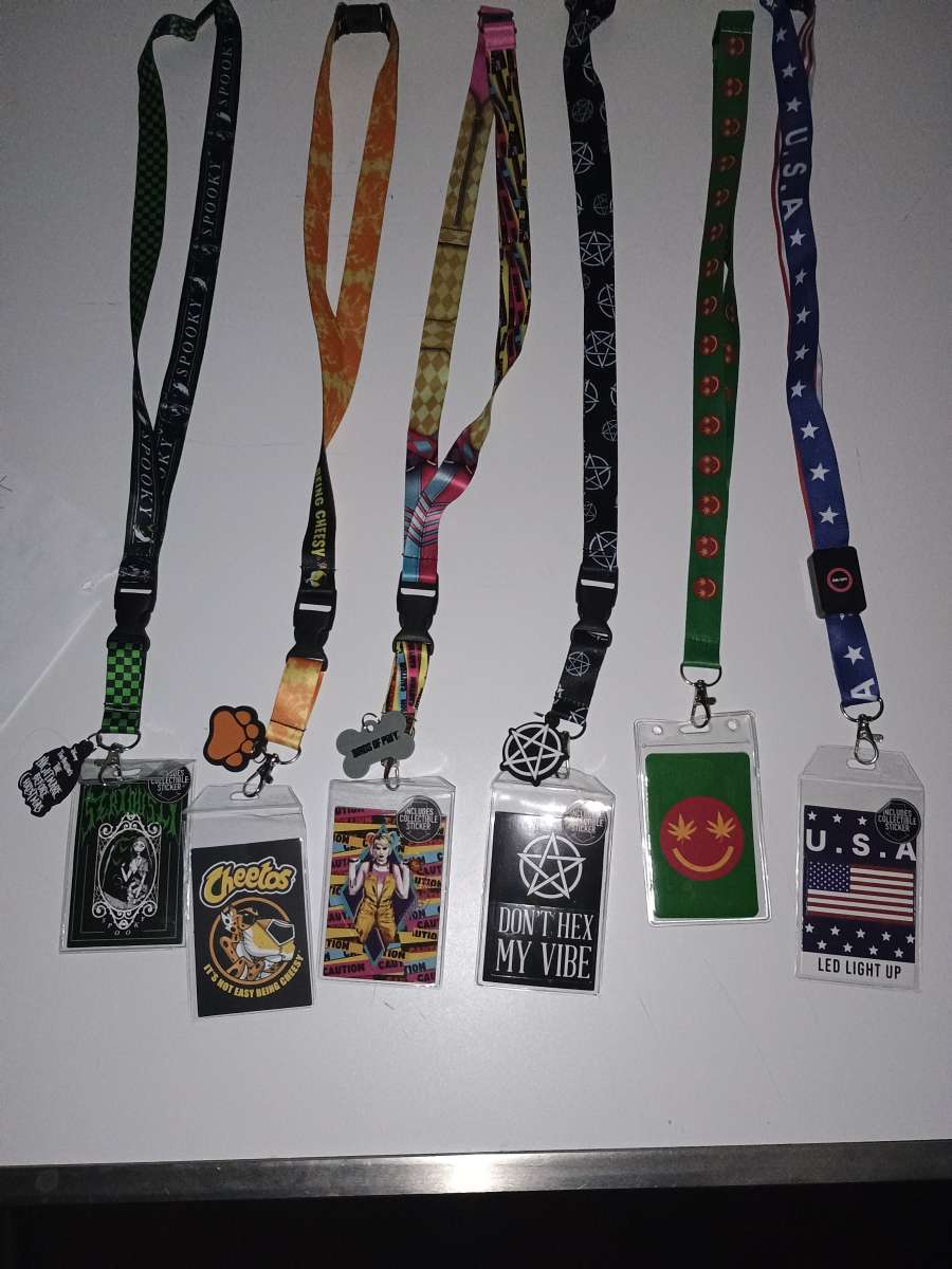 brand new graphic key chains