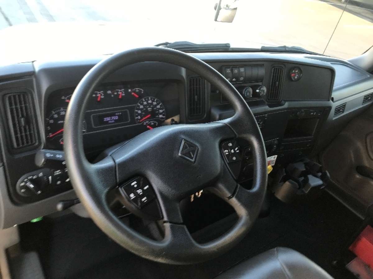 2020 International MV607 Refrigerated Truck