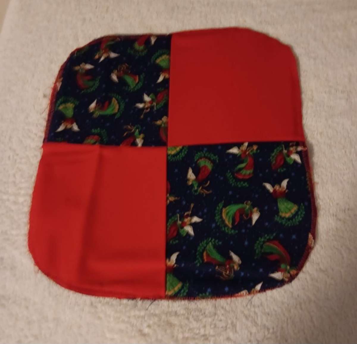 Handmade Napkins with Pockets Set of 4