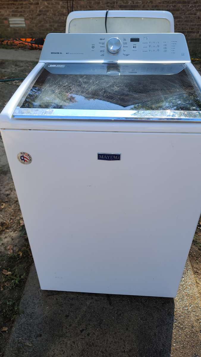 Maytag washer and propane dryer xl