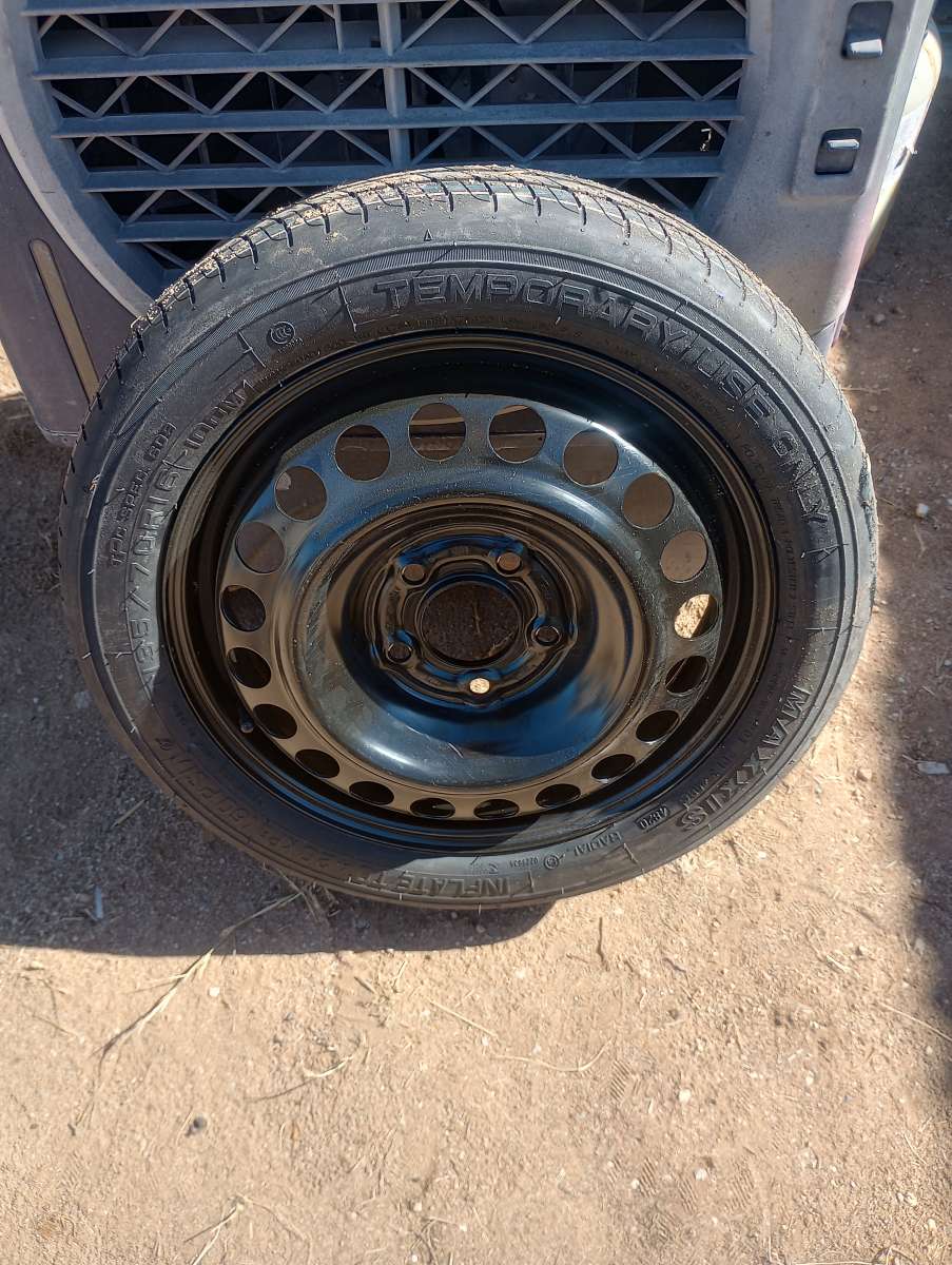 5 lug spare tire 2018 to 2021 Chevy equinox