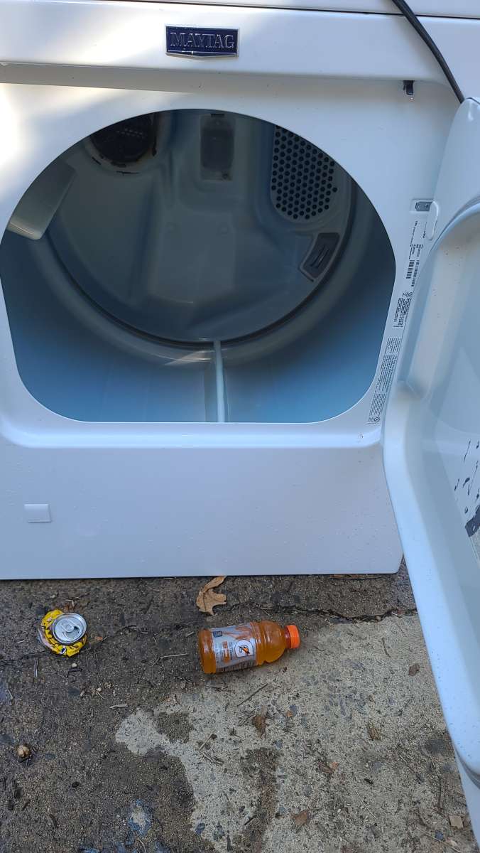 Maytag washer and propane dryer xl