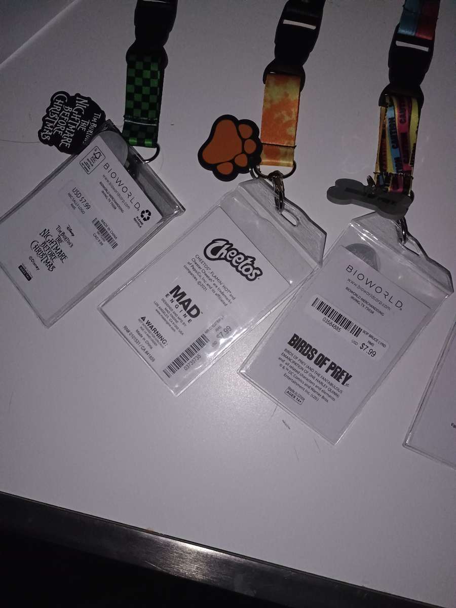 brand new graphic key chains
