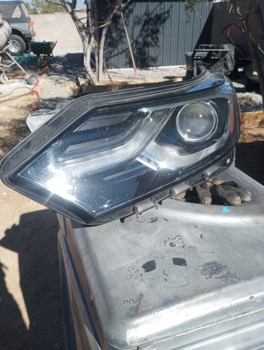 2018 to 2021 Chevy equinox headlights and fog lights