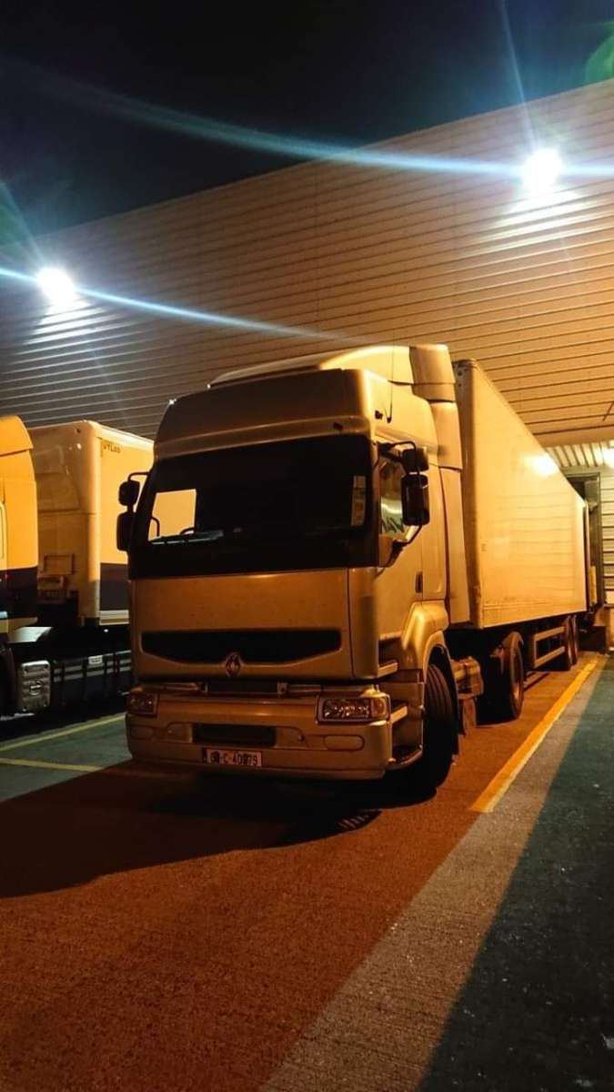 Kenworth Trucks and A Reefer