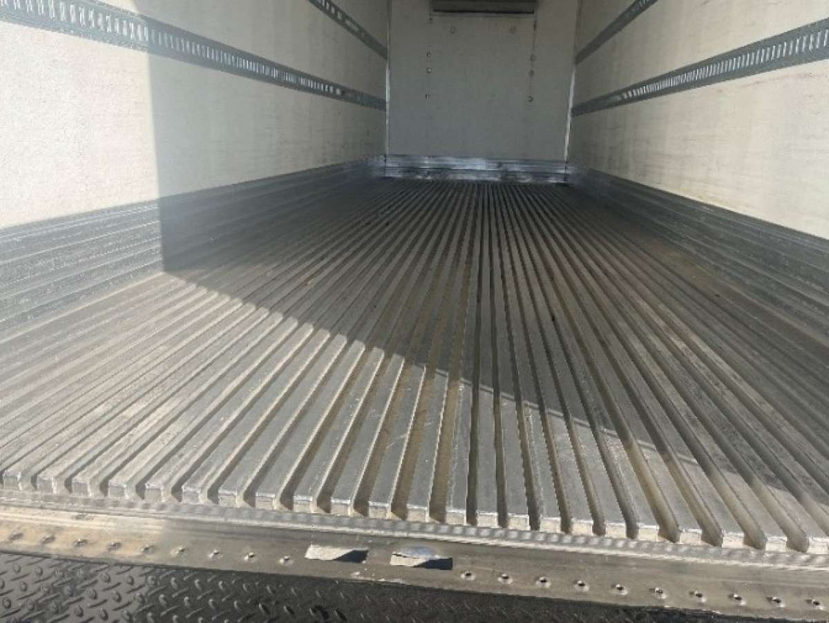 2017 Hino 338 Refrigerated Truck