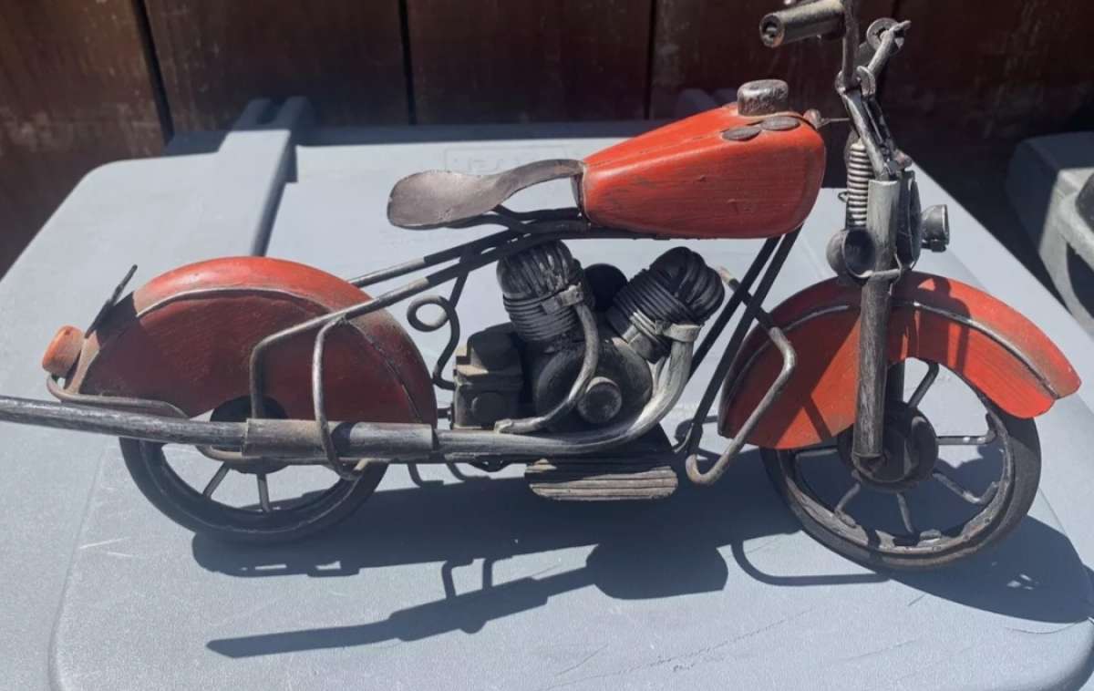 1943 steal motorcycle