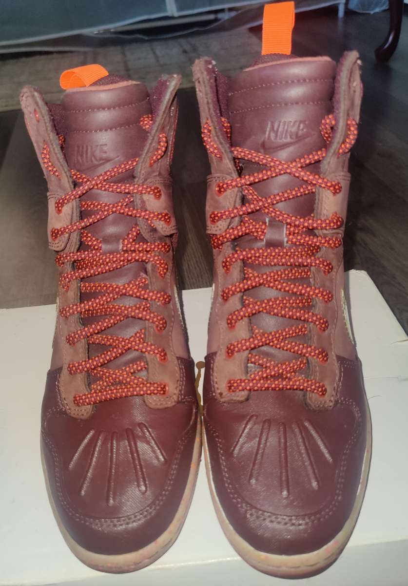 Nike Dunk SkiHigh Sneaker BootsRARE