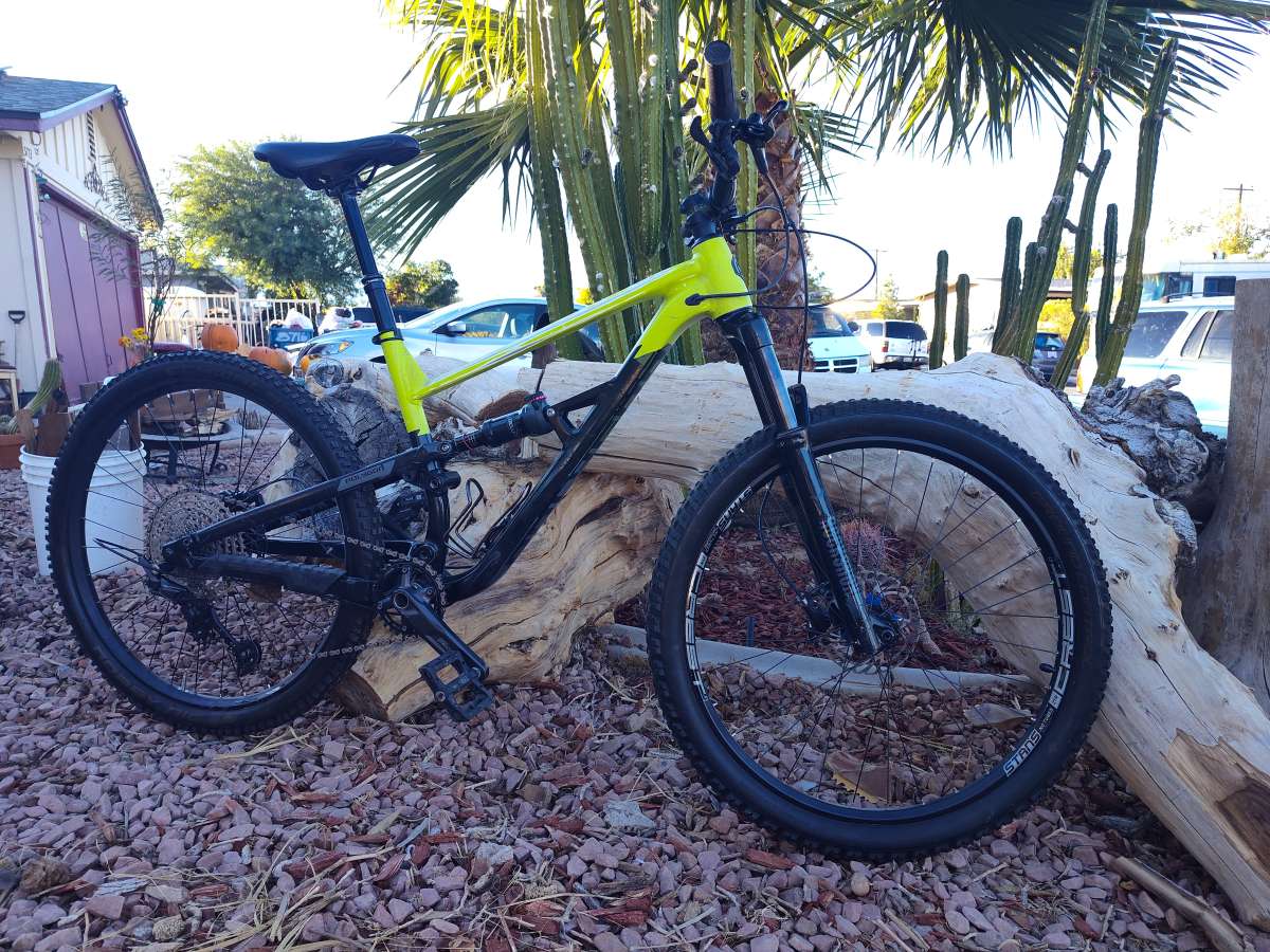 Polygon Siskiu T7 Trail bike