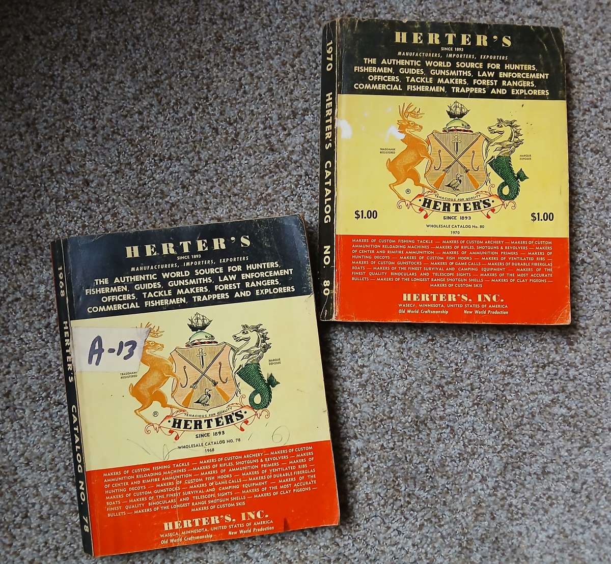 Herters Wholesale Catalogs