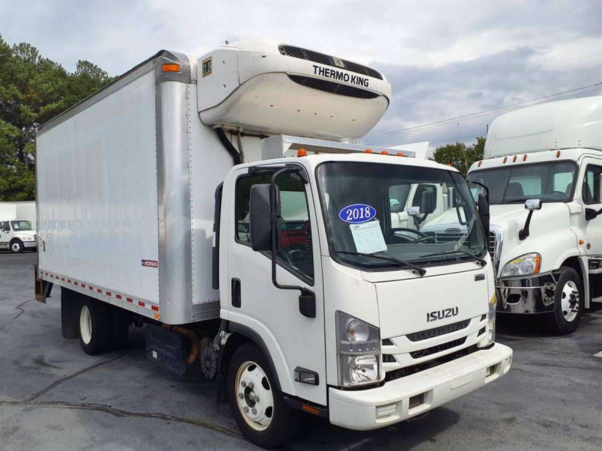 2018 ISUZU NPR Box Truck or Refrigerated Van