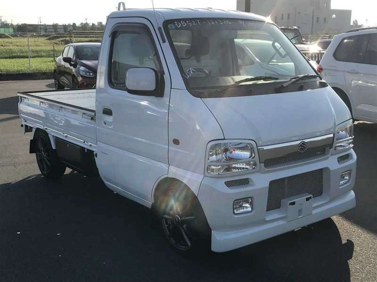 1999 SUZUKI CARRY TURBO KEI TRUCK AUTO 4WD 65K MILES JDM AC