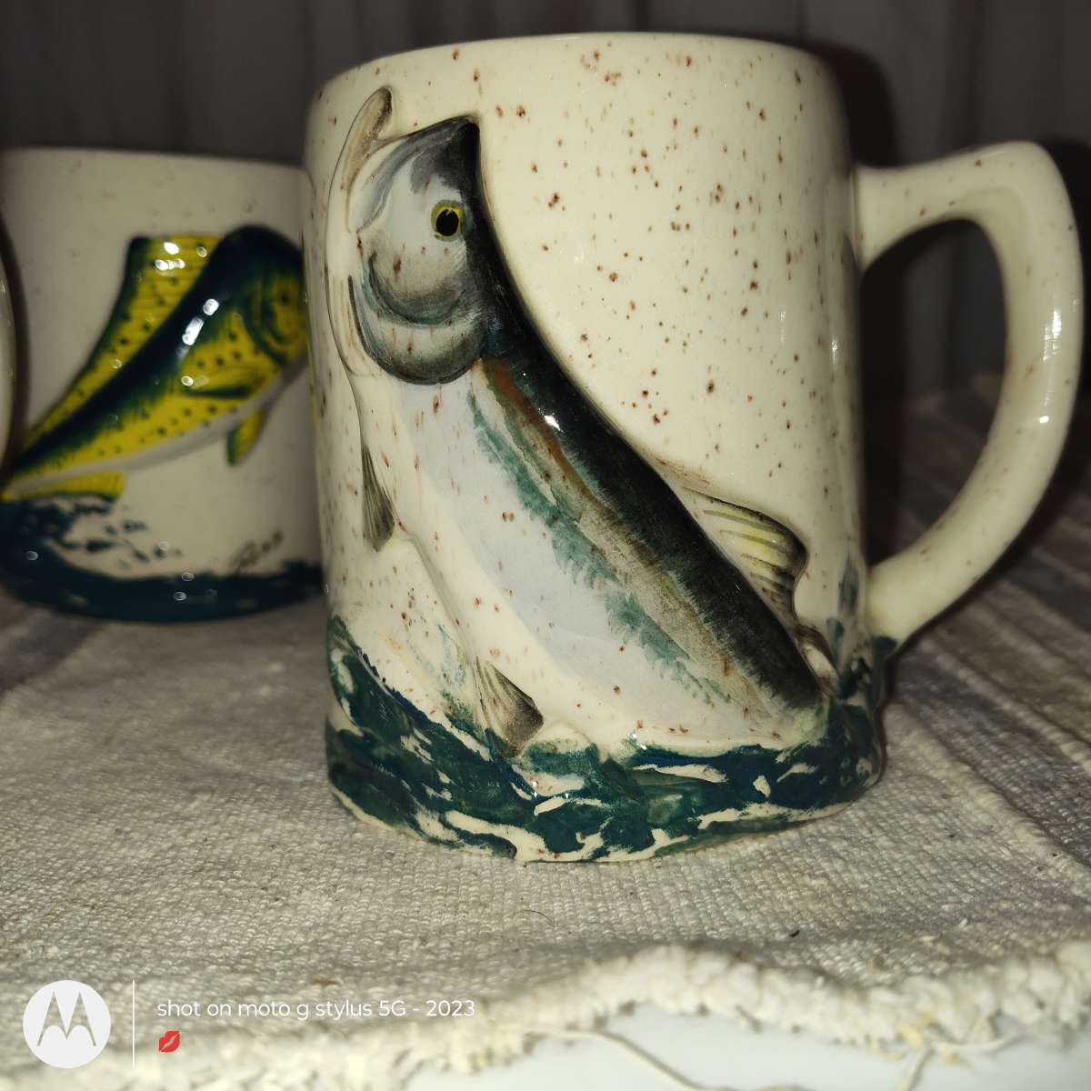 4 Vintage Ross Fis coffee mugs