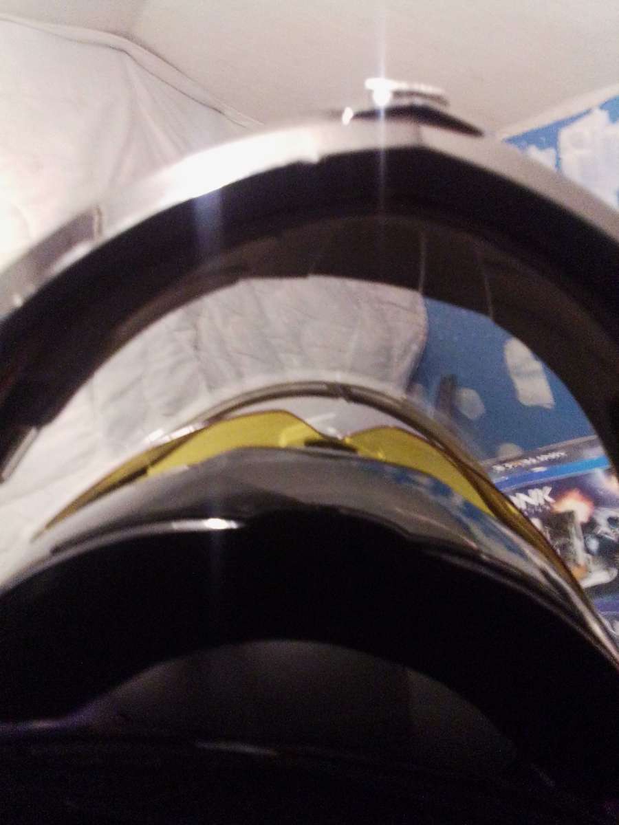 brand new helmet asking 7000